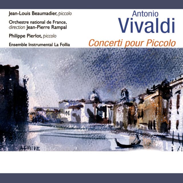 Concerto for 2 Flutes in C Major, RV 533: I. Allegro cover art