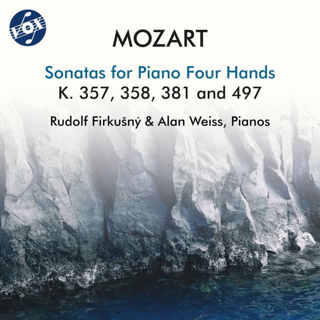 Sonata for Piano 4 Hands in D Major, K. 381: I. Allegro cover art