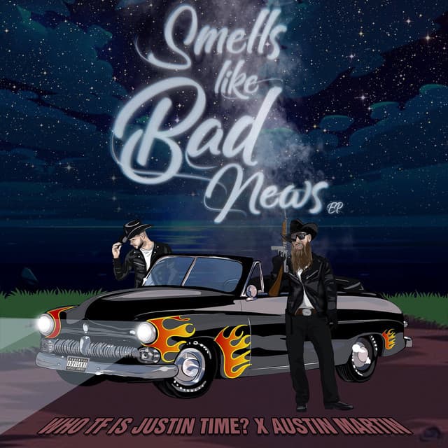 Smells Like Bad News cover art