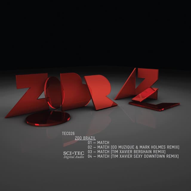 Match - Tim Xavier Berghain Remix cover art