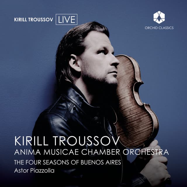 Las 4 Estaciones Porteñas (Arr. for Violin & String Orchestra by Leonid Desyatnikov): III. Invierno Porteño - Live cover art