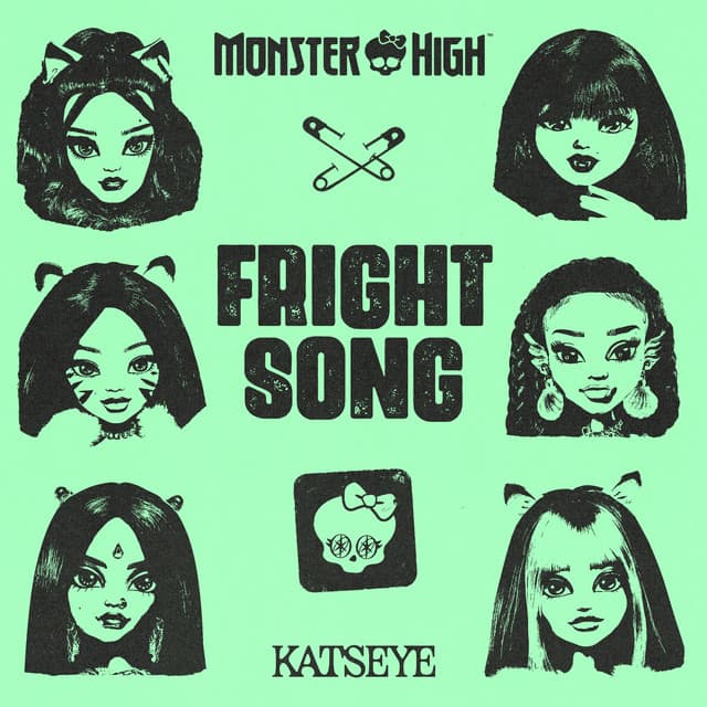 Monster High Fright Song cover art