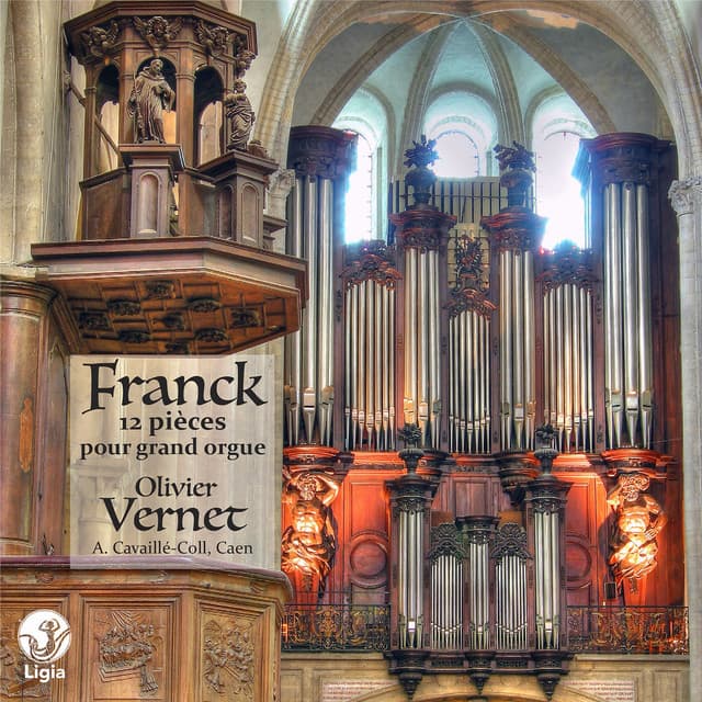 Fantaisie in C Major, Op. 16: I. Poco lento cover art