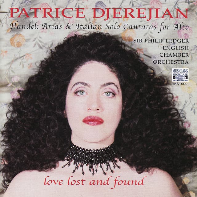 Love Lost and Found - Handel: Arias & Italian Solo Cantatas cover art
