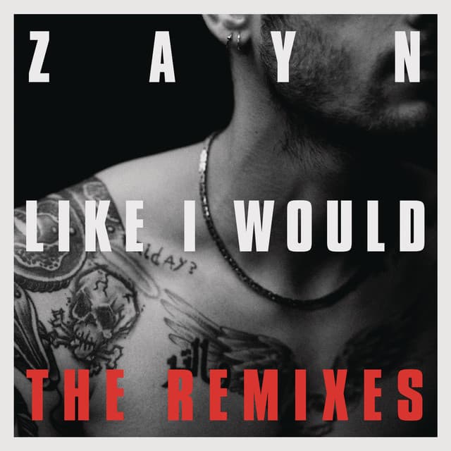 LIKE I WOULD - Rytmeklubben Remix cover art