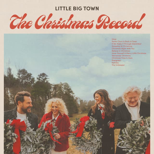Holiday cover art