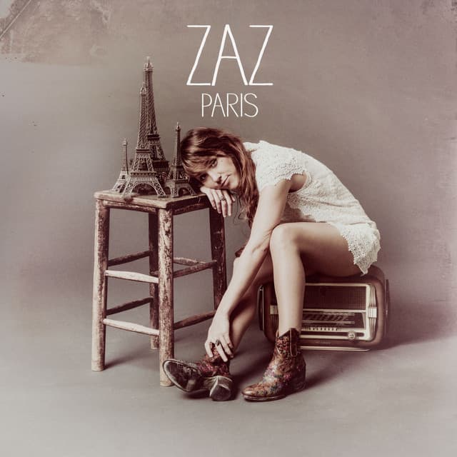 La romance de Paris (feat. Thomas Dutronc) cover art