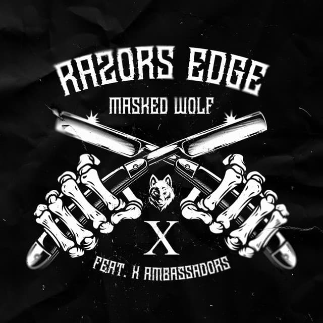 Razor's Edge (feat. X Ambassadors) cover art