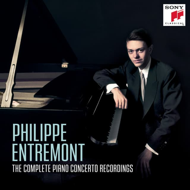 Philippe Entremont: The Complete Piano Concerto Recordings cover art