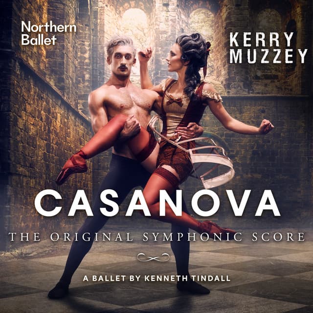 Casanova (The Original Symphonic Recording) cover art