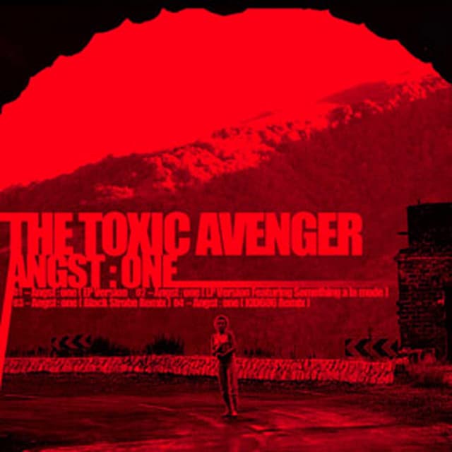 Angst one cover art