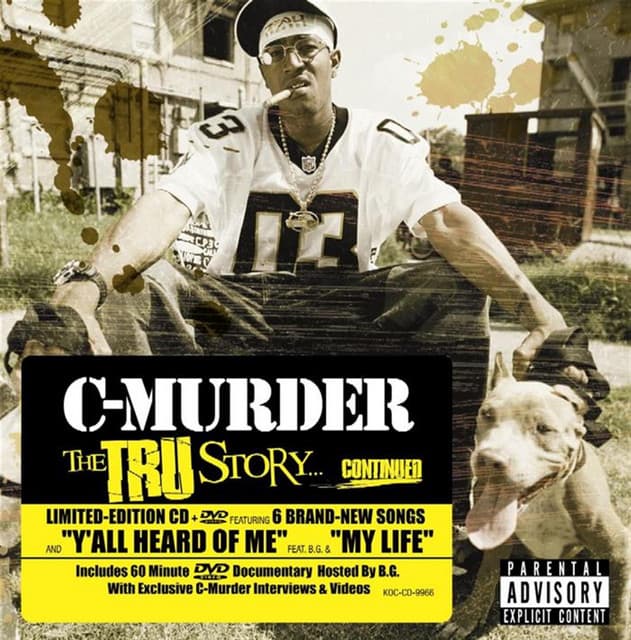 The Tru Story...continued cover art