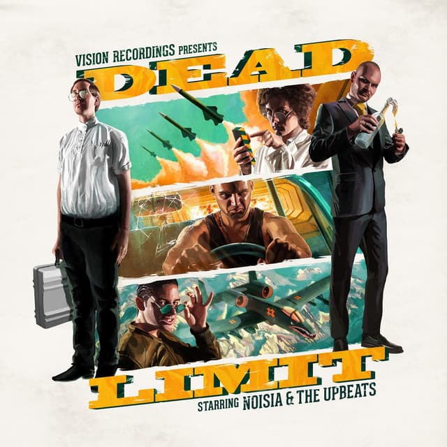 Dead Limit cover art
