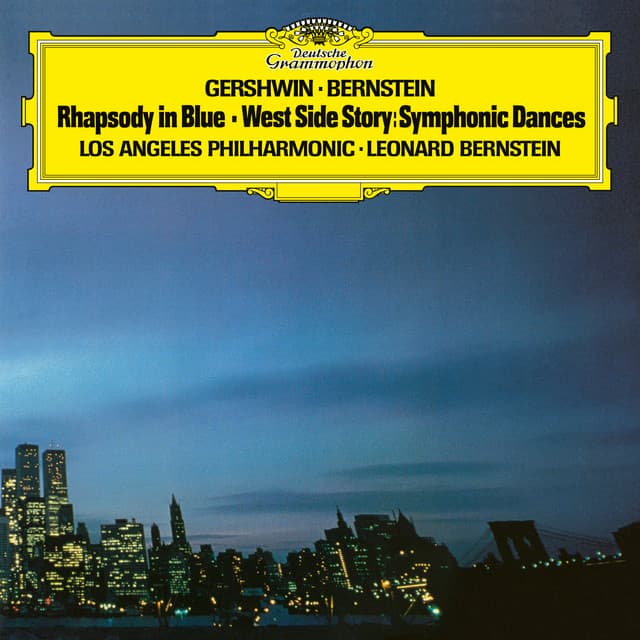 West Side Story Symphonic Dances: VIII. Rumble - Live cover art