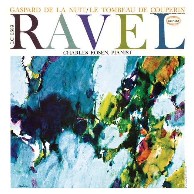 Ravel: Gaspard de la nuit & Le tombeau de Couperin cover art