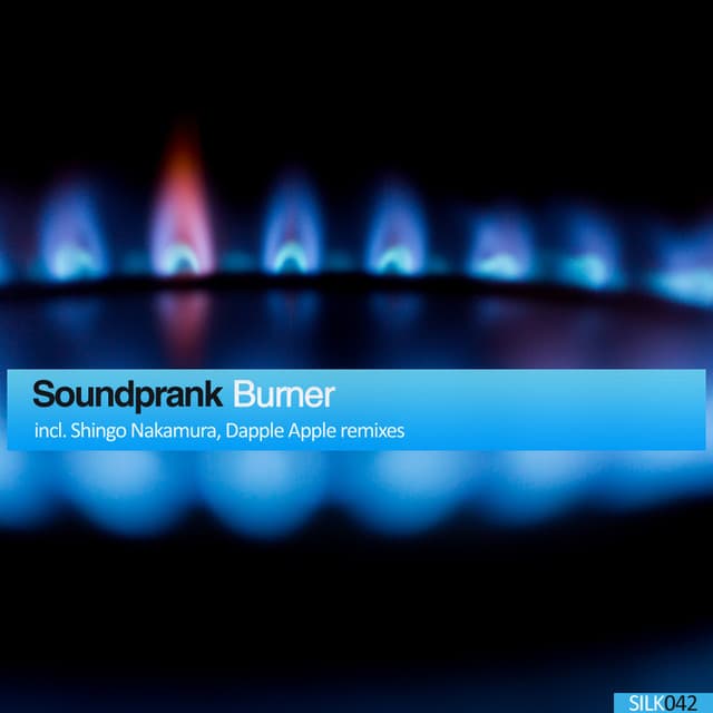 Burner - Dapple Apple Remix cover art