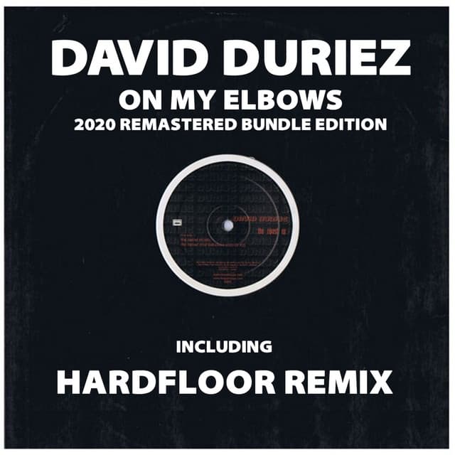 On My Elbows - Hardfloor Remix cover art