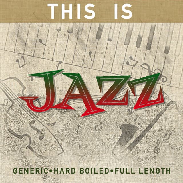 This Is Jazz cover art
