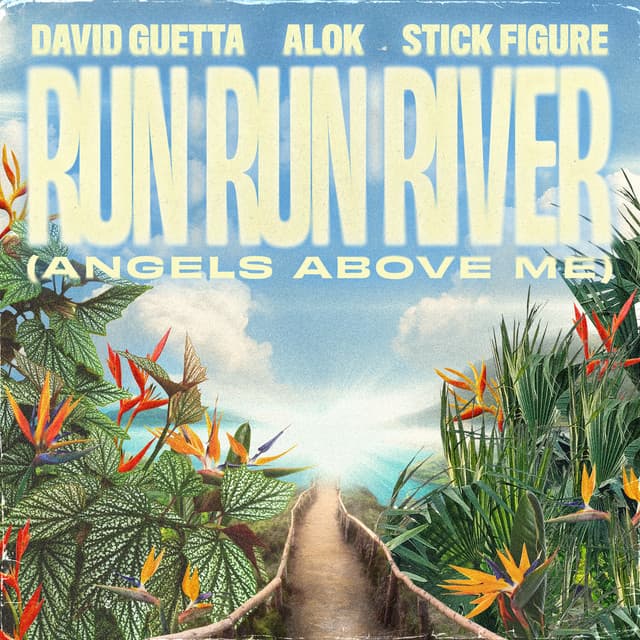 Run Run River (Angels Above Me) cover art