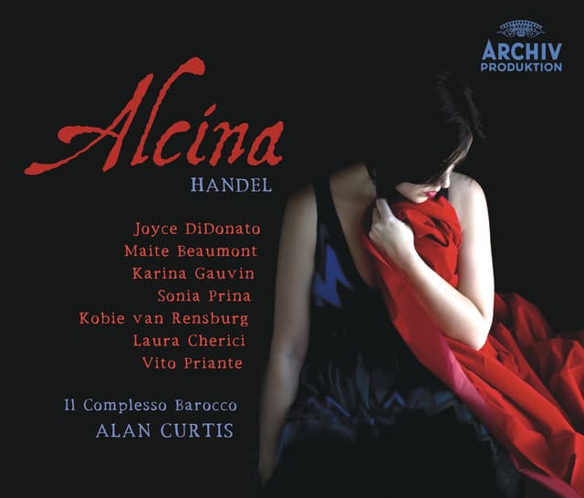 Alcina, HWV 34 / Act 3: Credete al mio dolore cover art
