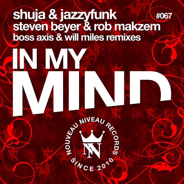 In My Mind - Steven Beyer & Rob Makzem Remix cover art