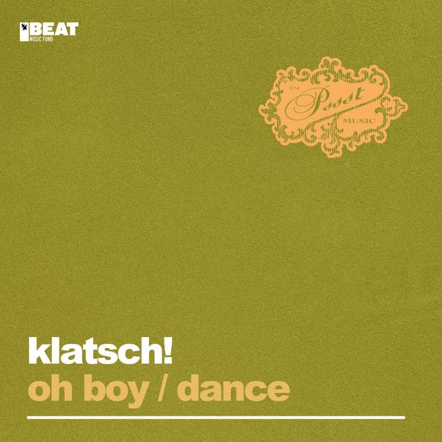 Oh Boy! cover art