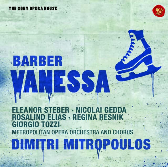 Barber: Vanessa cover art
