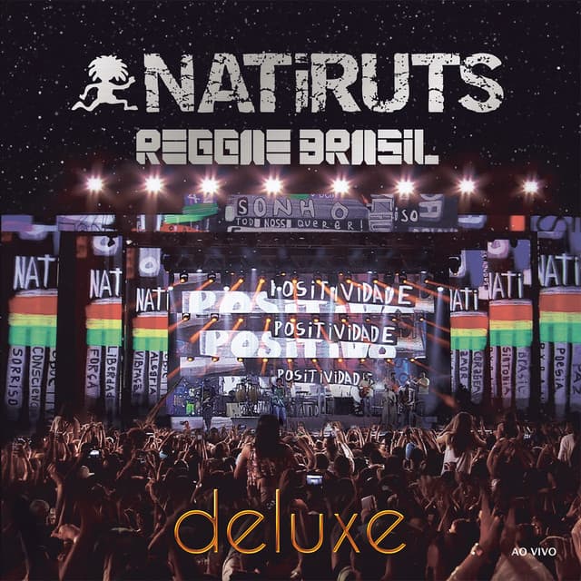 Vamos Fugir (Give Me Your Love) (feat. Gilberto Gil) - Natiruts Reggae Brasil - Ao Vivo cover art