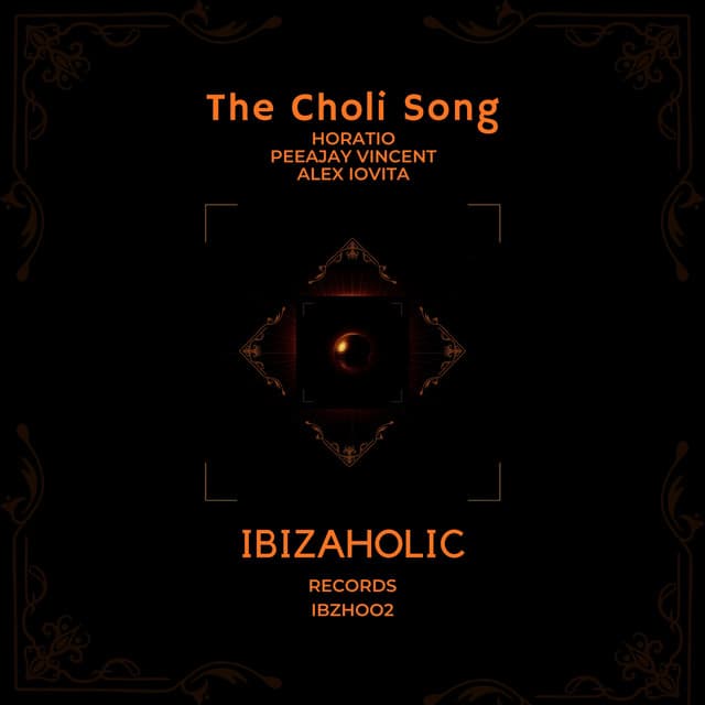 The Choli Song - Techno Mix cover art
