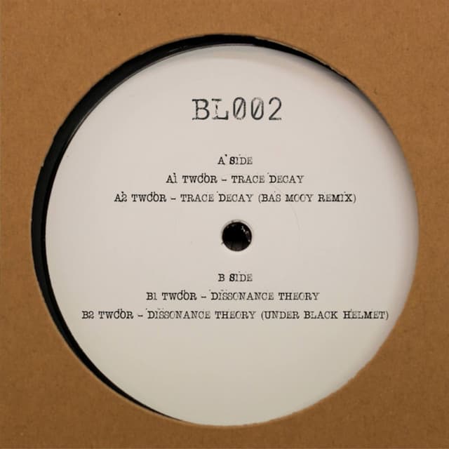 Trace Decay - Bas Mooy Remix cover art