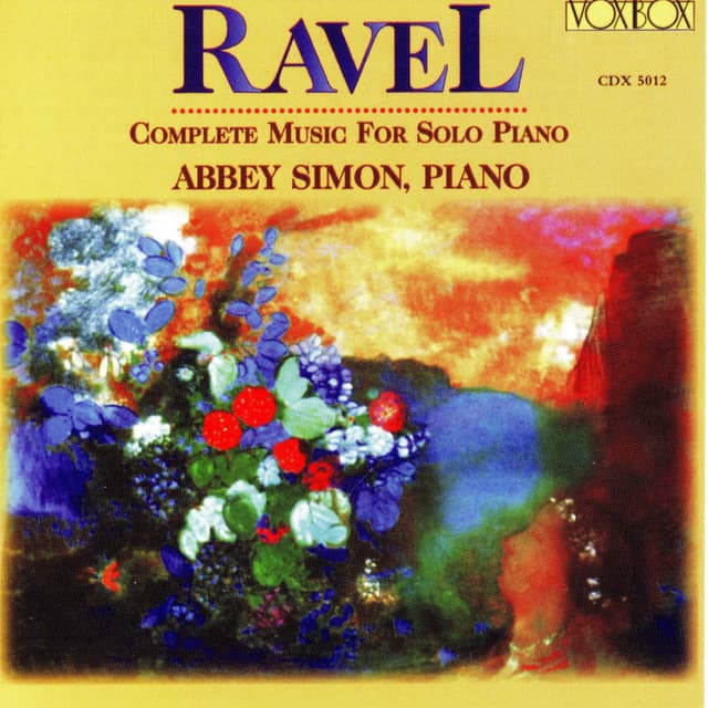 Prélude, M. 65 cover art
