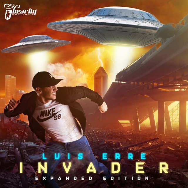 Invader (Expanded Edition) cover art