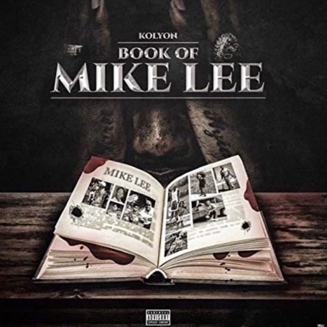 Book of Mike Lee cover art