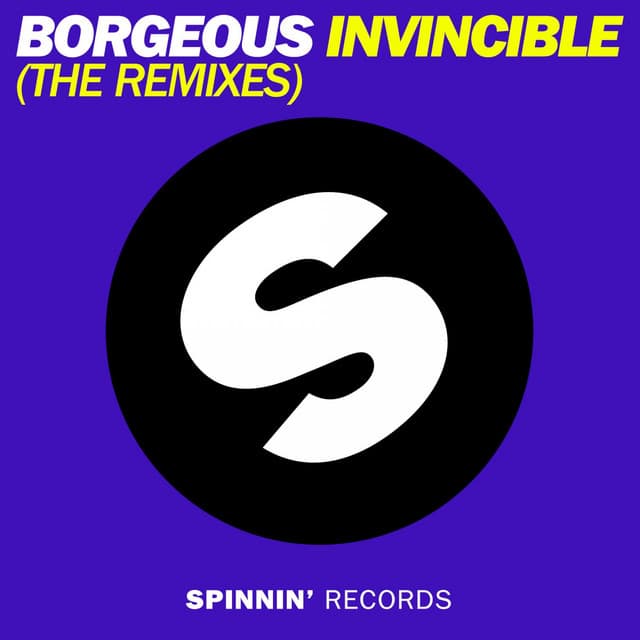Invincible (JayKode Remix) cover art
