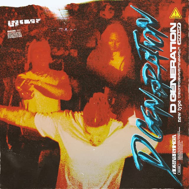 D Generation cover art