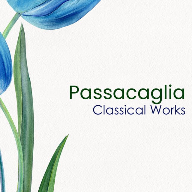"Passacaglia - Classical Works" cover art