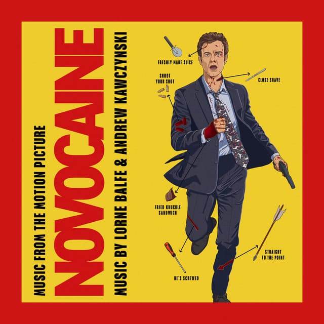 Novocaine (Music from the Motion Picture) cover art