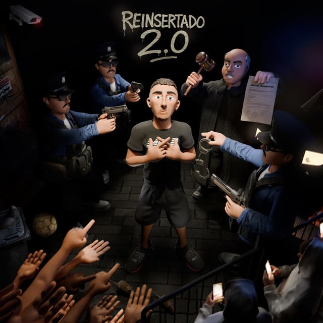 Reinsertado 2.0 cover art