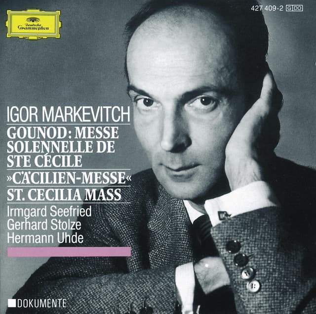 Messe solennelle de Ste. Cécile: No. 6 Agnus Dei cover art