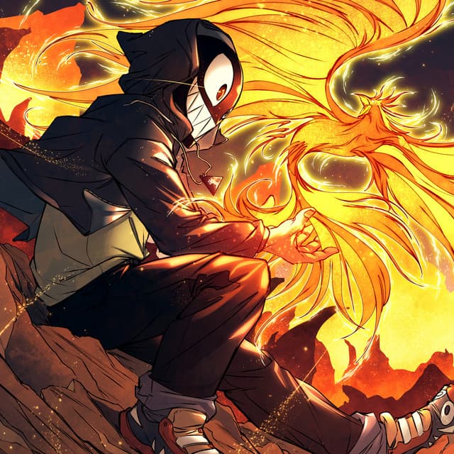 Burning Wish cover art