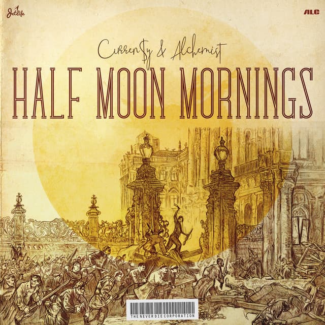 Half Moon Mornings cover art