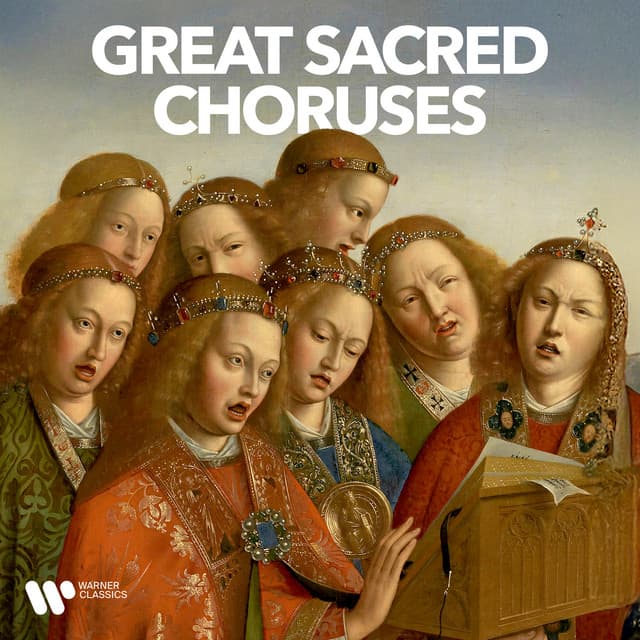 Handel: Coronation Anthem No. 1, HWV 258 "Zadok the Priest" cover art