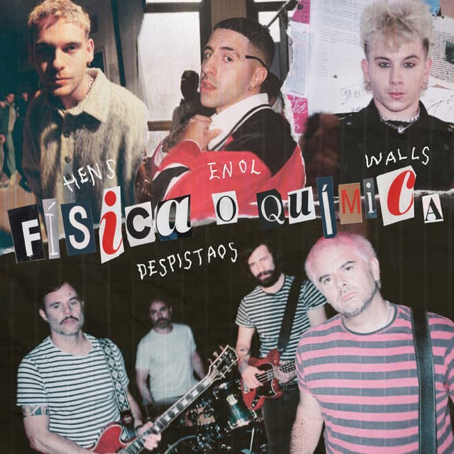 Física o Química (feat. Enol, Hens, Walls) cover art