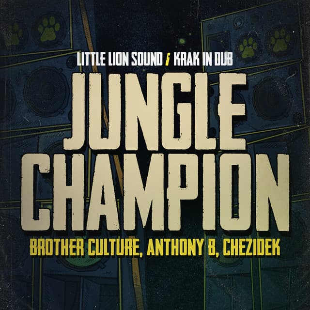 Jungle Champion cover art