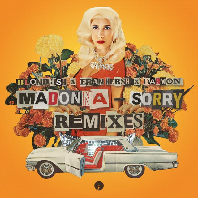 Sorry (with Madonna) - Franky Rizardo Remix cover art