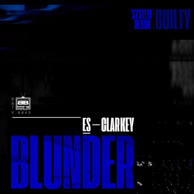Blunder cover art