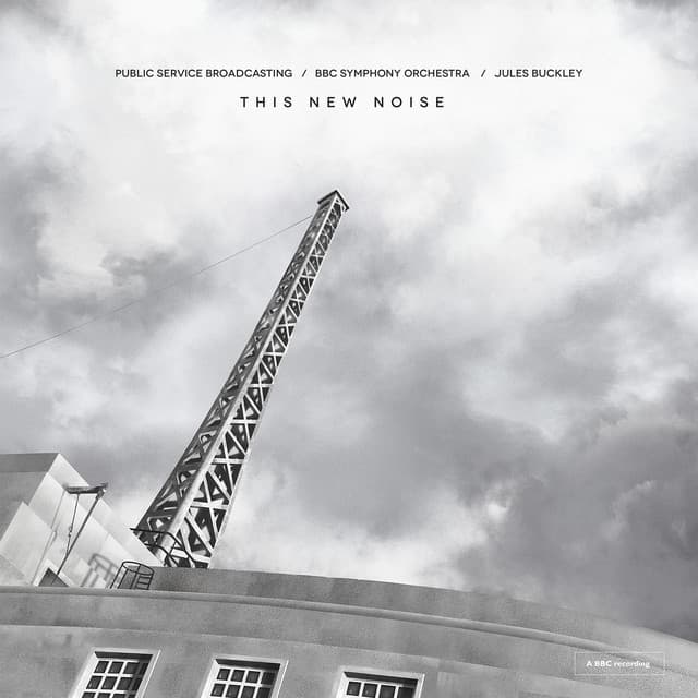 Broadcasting House - Live cover art