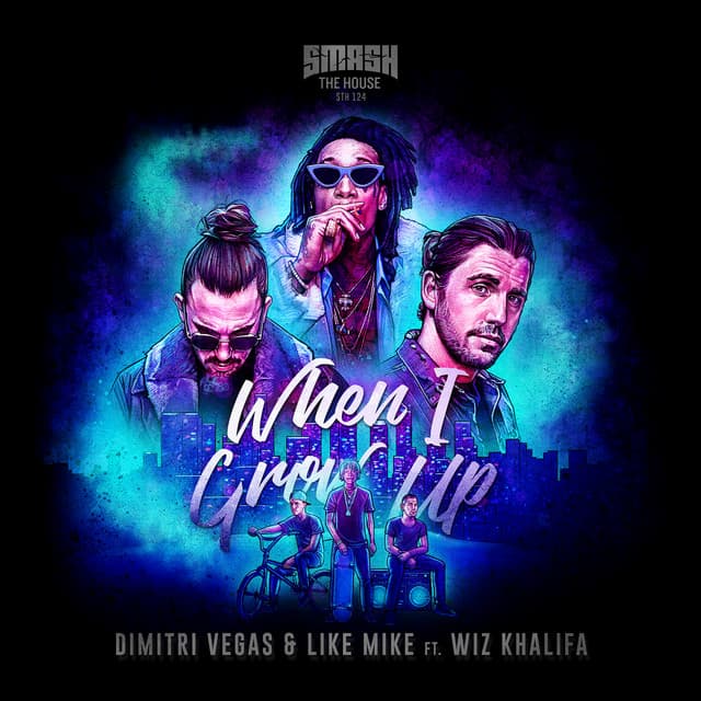 When I Grow Up (feat. Wiz Khalifa) cover art
