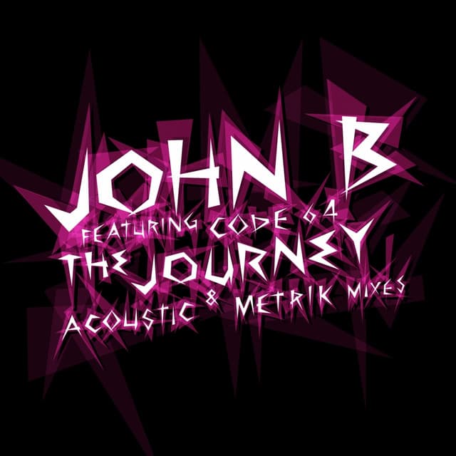 The Journey - Metrik Remix cover art