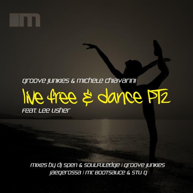 Live Free & Dance, Pt. 2 cover art